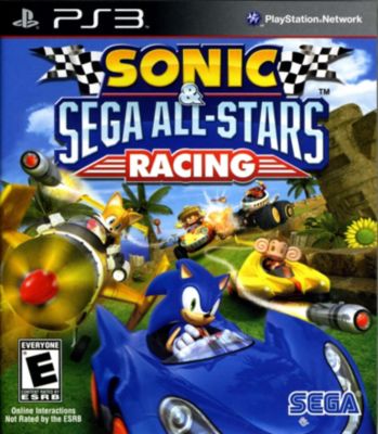 PlayStation®3 Sonic & SEGA All-Stars Racing™ 19.9899997711181640625