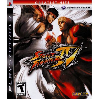 PlayStation®3 Street Fighter® IV 19.9899997711181640625