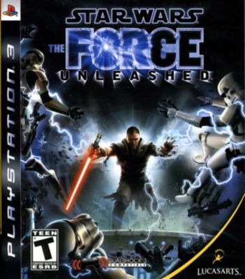 PlayStation®3 Star Wars: The Force Unleashed 19.9899997711181640625