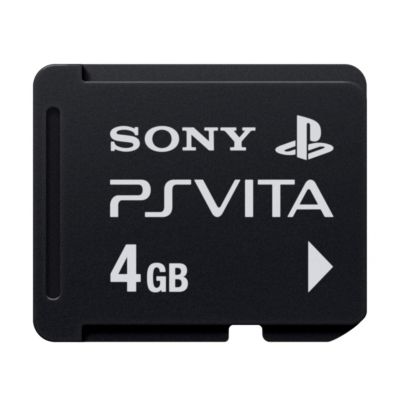 Sony PlayStation Vita 4GB Memory Card