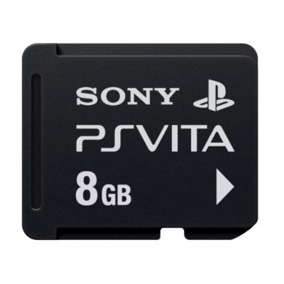 Sony PlayStation Vita 8GB Memory Card 29.9899997711181640625
