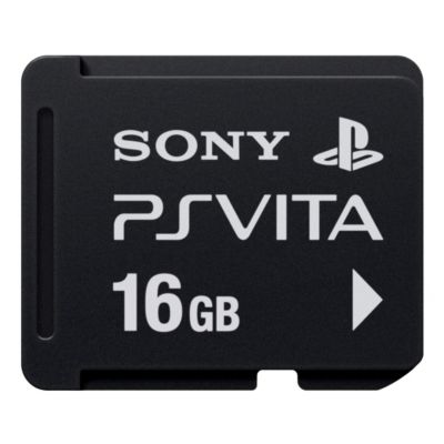 Sony PlayStation Vita 16GB Memory Card