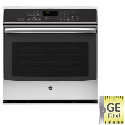 GE 30' Stainless Steel Built-in Convection Single Wall Oven 2599.0