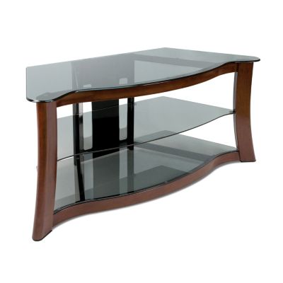 Bell'O Hand-Painted Dark Cherry Audio/Video Stand for Flat Panel TVs Up to 52' or 125 lbs. 299.99