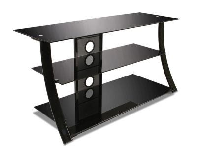 Bell'O High Gloss Black Audio/Video Stand for Flat Panel TVs Up to 46' 199.99