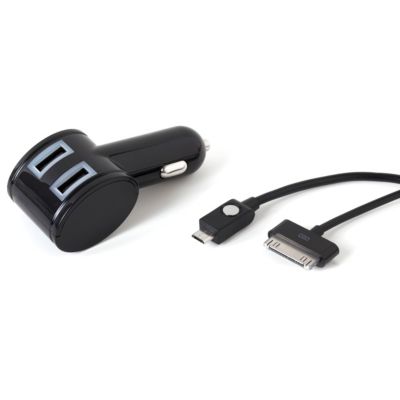Qmadix USB Mobile Duo Charging Kit 29.99