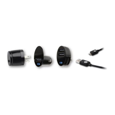 Qmadix USB Quad-Pack Micro Charging Kit 39.99