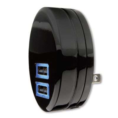 Qmadix USB Dual Travel Charging Hub 19.99