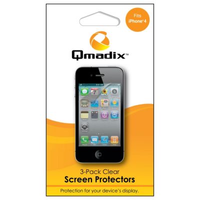 Qmadix Screen Protector for Apple iPhone 4 9.99