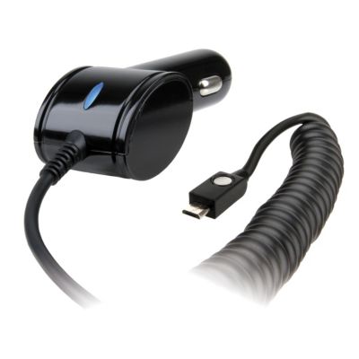 Qmadix Vehicle Power Charger with Micro USB Connector 19.99