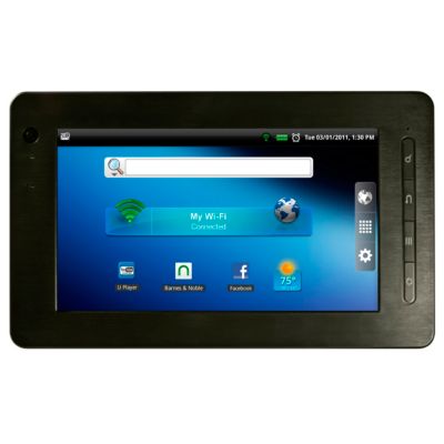 Pandigital 7' Android Media Tablet & Color eReader 149.9499969482421875