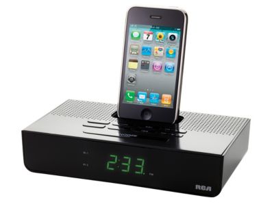 RCA Dock Wake Docking Station for iPhone and iPod 29.95