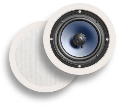 Polk Audio 6.5' Round Paintable 2-Way In-Wall / Ceiling Loudspeaker (Each) 124.99