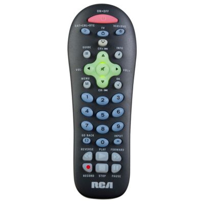 RCA 3-Device Simple Universal Remote