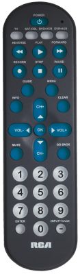 RCA 4-Device Universal Big Button Remote with DVR Functionality 14.99