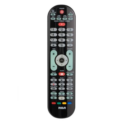 RCA 6-Device Universal Remote Control 24.99