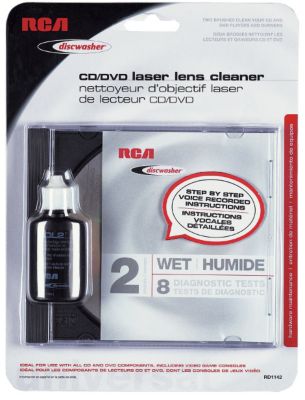 RCA CD/DVD Laser Lens Cleaner 9.99