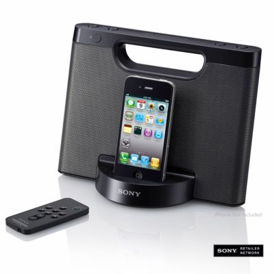 Sony Speaker Dock for iPod® and iPhone® 