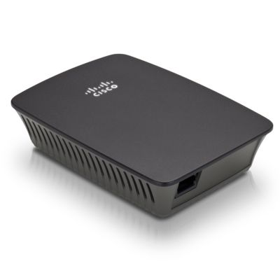 Linksys® by Cisco Wireless-N Range Extender