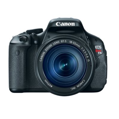 Canon 18 Megapixel Digital SLR Camera with 18-55mm IS Lens