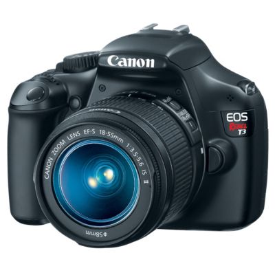 Canon 12.2 Megapixel Digital SLR Camera with 18-55mm IS Lens 449.99