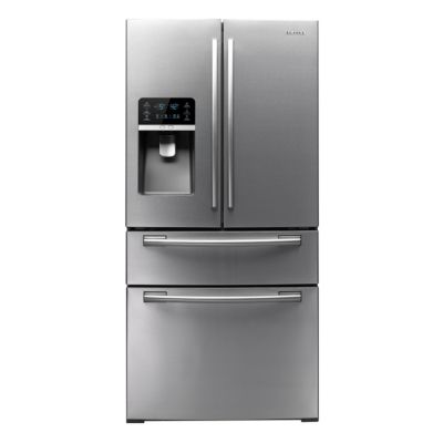 Samsung 26 Cu. Ft. Stainless Steel 4-Door French Door Refrigerator The price is $3,199.99.