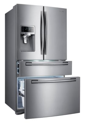 Samsung 28 Cu. Ft. Stainless Steel 4-Door French Door Refrigerator