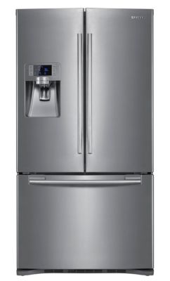 Samsung 22.6 Cu. Ft. Stainless Steel Counter-Depth French Door Refrigerator