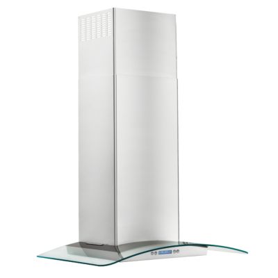 Electrolux 30' Stainless Steel Designer Glass-Canopy Wall-Mount Hood 949.99