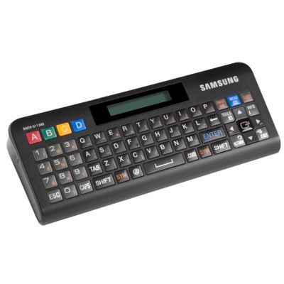 Samsung QWERTY Remote 99.98999786376953125