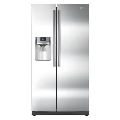 Samsung 25.6 Cu. Ft. Stainless Steel Side-by-Side Refrigerator 