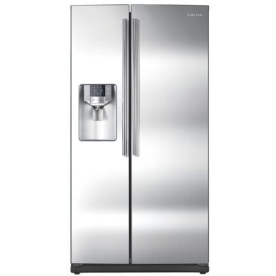 Samsung 25.5 Cu. Ft. Stainless Steel Side-by-Side Refrigerator