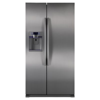 Samsung 24.1 Cu. Ft. Counter-Depth Stainless Steel Side-by-Side Refrigerator with Twin Cooling Plus System® 2069.99