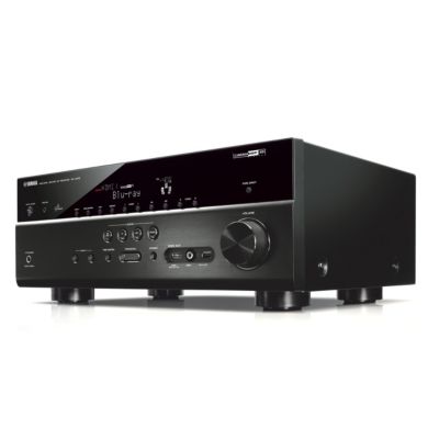 Yamaha 630-Watt 7.2 Channel Home Theater Receiver