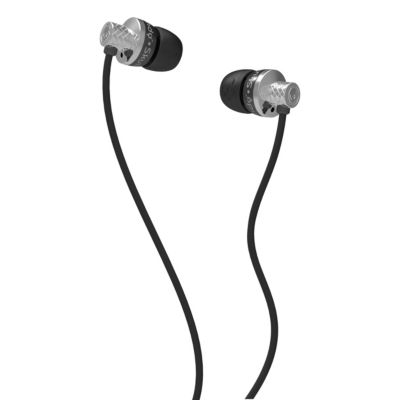 Skullcandy Black/Chrome Titan Earbud Headphones 14.99