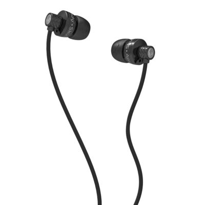 Skullcandy Black Titan Earbud Headphones