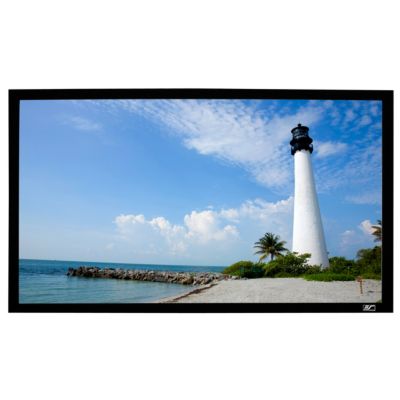 Elite Screens 106' Fixed Frame Projection Screen 449.99