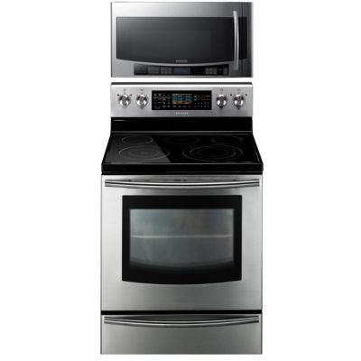 Samsung 2-Piece Stainless Steel Cooking Package 