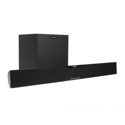 Klipsch 300-Watt 2-Way HD Theater Soundbar with 10' Wireless Subwoofer 799.99