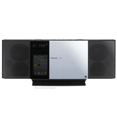 Panasonic iPod® / iPhone® / CD Desktop Stereo No price available.