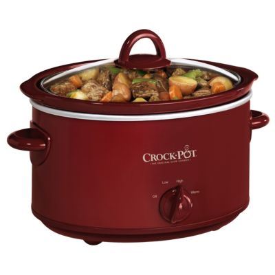 Crock-Pot® 4-Quart Slow Cooker 24.99