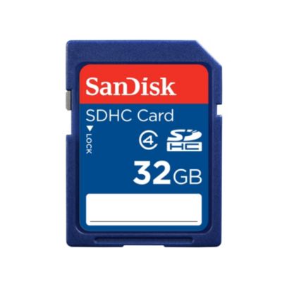 San Disk 32GB SDHC Memory Card 49.99