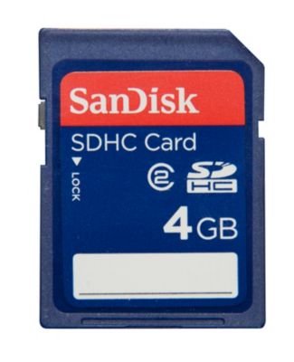 SanDisk 4GB SD High-Capacity Memory Card 7.95