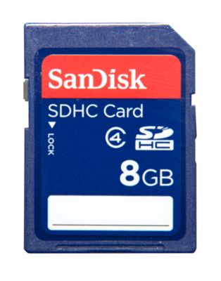 SanDisk 8GB SD High-Capacity Memory Card 9.99