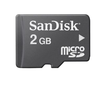 SanDisk 2GB microSD™ Card 4.95