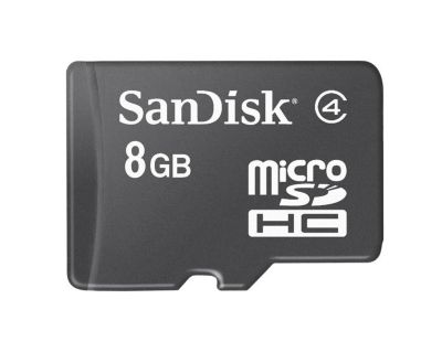 SanDisk 8GB microSDHC™ Card 12.95