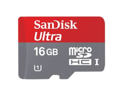 San Disk 16GB Ultra SDHC™ UHS-I Card 29.99