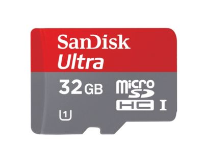 San Disk Ultra® microSDHC™ UHS-I Card 54.99