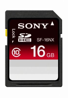 Sony 16GB SDHC™ Memory Card