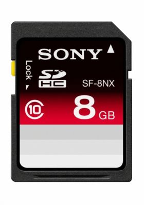 Sony 8GB SDHC™ Memory Card 24.95